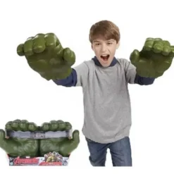 QD Hulk Smash Hands Avengers Cosplay Mjuka Leksakshandskar Ett Par Festleksakspresent> Tillbehör