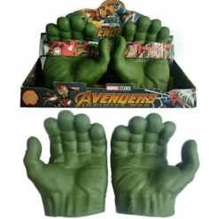 QD" Hulk Smash Hands Avengers Cosplay Mjuka Leksakshandskar Ett Par Festleksakspresent-FQ2-> Tillbehör