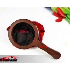 Qiankun-väska, tom väska, magisk väska med alla ting, KingMagic magiska rekvisita, festivalframträdande> Tillbehör