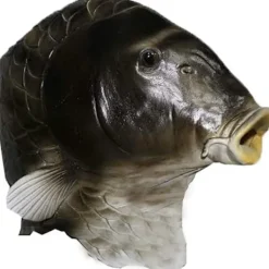 Rabatt Fisk Mask Halloween Kostym Party Djur Hel Huvud Cosplay><noscript><img width=