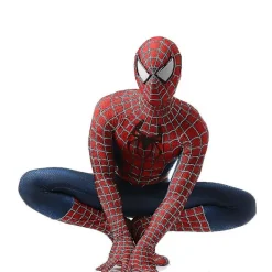 Raimi Spider-Man Barn- och Vuxen Jumpsuit Cosplay Kostym Maskeraddräkt Presen-FA- Adult M (160-170)> Dräkter