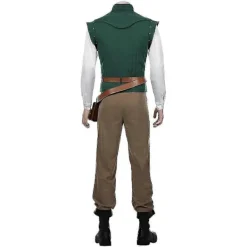 Rapunzel Flynn Rider Vuxen Kostymer för Halloween Cosplay - Perfekt L-max L><noscript><img width=
