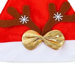 Röd Tomte Julhatt Mössa för Maskerad Karneval Scenföreställning Stil A as described><noscript><img width=