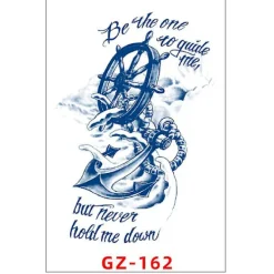 Realistic Temporary Tattoo Sticker Waterproof Long Lasting Diy Fake Tattoo Great Gifts For Women Men><noscript><img width=