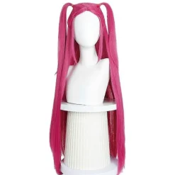 Realistisk Rumi Anime Cosplay Peruk för Demon Slayer Kostym & Konvent [JUN]> Peruker