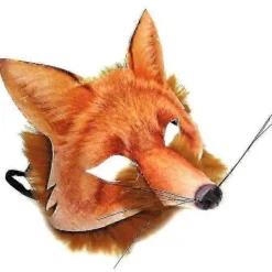 Realistisk Rävmask för Män - Vuxen Barn Maskerad Karnevalsmask> Masker