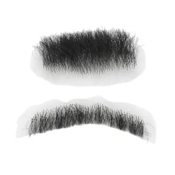 Realistisk Svart Återanvändbar Prestanda Mustasch><noscript><img width=