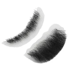 Realistisk Svart Återanvändbar Prestanda Mustasch><noscript><img width=