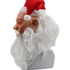 Realistisk tomtemask i latex för juldräkt [SL] 45*25CM><noscript><img width=