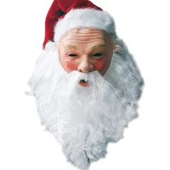 Realistisk tomtemask i latex för juldräkt [DS] 45*25CM> Masker