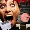 FMYSJ Realistiska vampyrtänder - Infällbara tänder för Halloween (FMY)> Tillbehör
