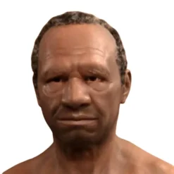 Realistiskt människoansikte Latexmask Huvudbonader Halloween Carnival Cosplay Fancy Dress Up Helhuvudmasker Festkostym rekvisita> Masker