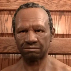 Realistiskt människoansikte Latexmask Huvudbonader Halloween Carnival Cosplay Fancy Dress Up Helhuvudmasker Festkostym rekvisita> Masker