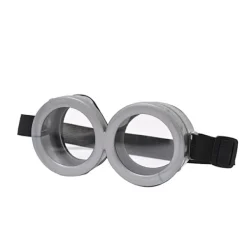 REMAKE Roliga Minion Cosplay Kostymglasögon Partyrekvisita 3D Runda Glasögon Födelsedagsfesttillbehör Dekoration> Tillbehör