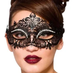 Ren vit porslinssockerburk med lock, 14 oz saltburk för kök eller restaurang> Masker