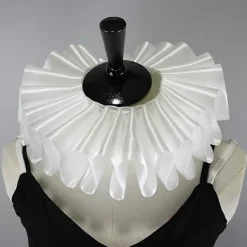 FMYSJ Renaissance Elizabethan Krås Krage Halskrås Kvinnor Viktoriansk Kostym Halloween Cosplay (FMY)> Tillbehör