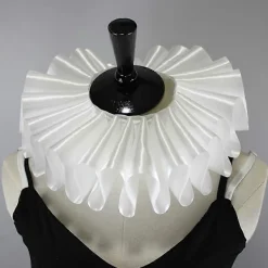 FMYSJ Renaissance Elizabethan Krås Krage Halskrås Kvinnor Viktoriansk Kostym Halloween Cosplay (FMY)> Tillbehör