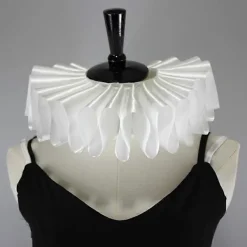 FMYSJ Renaissance Elizabethan Krås Krage Halskrås Kvinnor Viktoriansk Kostym Halloween Cosplay (FMY)><noscript><img width=