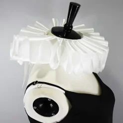 FMYSJ Renaissance Elizabethan Krås Krage Halskrås Kvinnor Viktoriansk Kostym Halloween Cosplay (FMY)><noscript><img width=