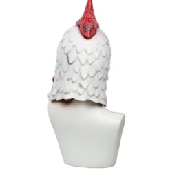 unbranded Richard Rooster Mask Hotline Miami Spel Cosplay Prop Latex Halloween Mask Vuxen><noscript><img width=
