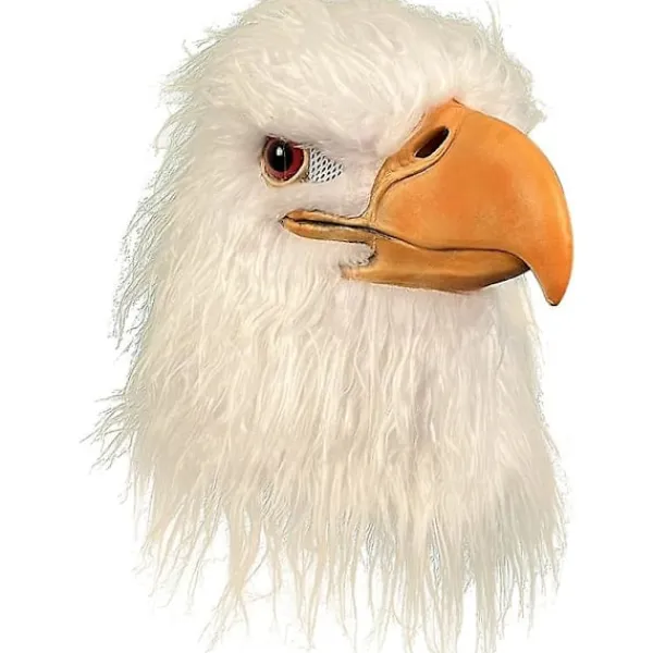 Örnmask, Rolig Djur Örnhuvudmask, Nyskapande Latex Höknäsa Masker För Vuxna Festrekvisita 2024THO> Masker
