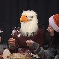 Örnmask, Rolig Djur Örnhuvudmask, Nyskapande Latex Höknäsa Masker För Vuxna Festrekvisita 2024THO><noscript><img width=