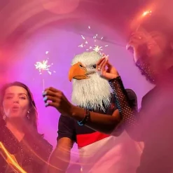 Örnmask, Rolig Djur Örnhuvudmask, Nyskapande Latex Höknäsa Masker För Vuxna Festrekvisita 2024THO><noscript><img width=