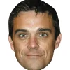 unbranded Robbie Williams (Ung) Kändis Mask, Platt Kort Ansikte> Masker