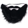 Rolig Halloweenfest Fake Skägg Mustasch Ansiktshår> Tillbehör