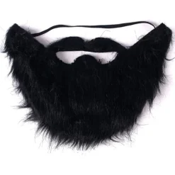 Rolig Halloweenfest Fake Skägg Mustasch Ansiktshår> Tillbehör
