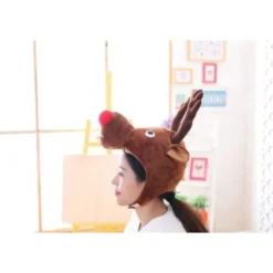 Rolig Hatt Nyhet Hatt Söt Plysch Ananas Hatt Huvudbonad Maskerad Hatt Kostym Hatt Nyhet Maskeradfest Hatt Mössa Huvudbonad Cosplay Kostym><noscript><img width=