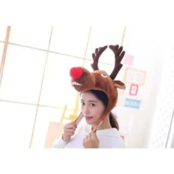 Rolig Hatt Nyhet Hatt Söt Plysch Ananas Hatt Huvudbonad Maskerad Hatt Kostym Hatt Nyhet Maskeradfest Hatt Mössa Huvudbonad Cosplay Kostym><noscript><img width=