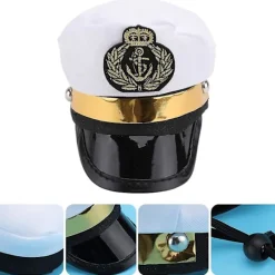 Rolig Husdjurshatt Söt Huvudbonad Fint Huvudbonad Kostymtillbehör Fotorekvisita För Katt Hund Valp (capta> Huvudbonader