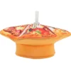 Rolig Pizza Hatt Karneval Pizza Hatt Dekorativ Pizza Hatt Halloween Pizza Hatt För Fest> Huvudbonader