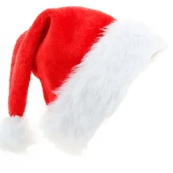 TrueNorth Rolig Skäggig Jultomte Kostym Vuxen Mask och en Julhatt 2025 Jul One Size Mode Jultillbehör, Bästa Julklapparna till Vänner><noscript><img width=