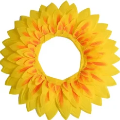 Rolig Solros Huvudbonad Performance Kostym Rekvisita för Dansfest Festival Barnkalas> Huvudbonader