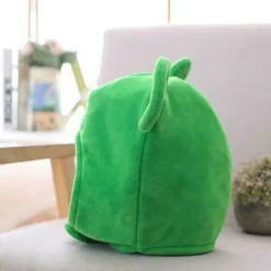 Rolig tecknad söt plyschgrodhatt Cosplay-kostym Klä upp hatt><noscript><img width=