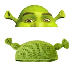Rolig Ullhatt i Shrek-Stil, ZQKLA><noscript><img width=