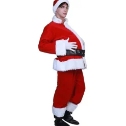 Rolig Unisex Santamage Julscen Show Rekvisita Tillbehör Klä Upp Cosplay Julparty St><noscript><img width=