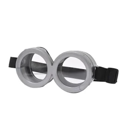 Roliga Dekorationer Minion Cosplay Kostymglas Festtillbehör 3D Runda Glas Födelsedagsfesttillbehör Dekoration> Tillbehör