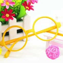 Roliga Glasögonbågar Kostymfest Fotorekvisita Uppträdande Style A> Tillbehör