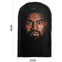 Roliga kändismasker, 3D realistiska ansiktstillbehör, och praktiska skämtmasker - Perfekt för busstrekare och cosplayfans! average size> Masker