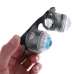 Roliga skämt & praktiska skämtleksaker Utstickande ögon Droppande ögonglobsglasögon Skräck Läskig sprattleksak för vuxna barn Present> Tillbehör