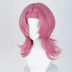 Romantisk Demon Hunter Saja Flätad Peruk för Kpop Cosplay & Kostym[YDE] romantik><noscript><img width=