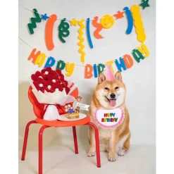 Rosa, husdjurshalsduk - Minihund och katt - Festsjalar och hatt -><noscript><img width=