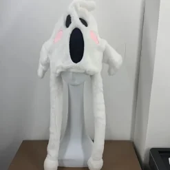 Rörliga fladdermusöron Halloween fladdermushatt, justerbar rem gotisk upplyst hatt><noscript><img width=