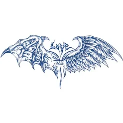 Örtjuice Tatuering Dekaler Bröst Dekaler Vattentäta Dekaler Bröst Sexig Håller Midjan Veckor U0N1><noscript><img width=