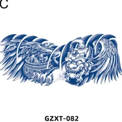 Örtjuice Tatuering Dekaler Bröst Dekaler Vattentäta Dekaler Bröst Sexig Håller Midjan Veckor U0N1><noscript><img width=