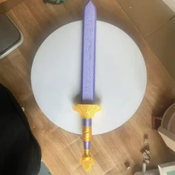 Ru mi svärd för Hunters anime cosplay kostymtillbehör, tecknade rekvisita, cosplay och Halloween kostymtillbehör (DS)> Tillbehör