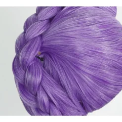 unbranded Rumi Cosplay Hårstycke med 120 cm Långa Flätade Grissvansar Långt Hår Vuxen Anime Halloween Kostymtillbehör><noscript><img width=
